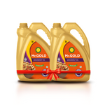 Mr.Gold Groundnut Oil Can, 5L Set of 2- Total 10L