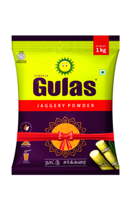 Gulas Jaggery Powder Pouch 1KG