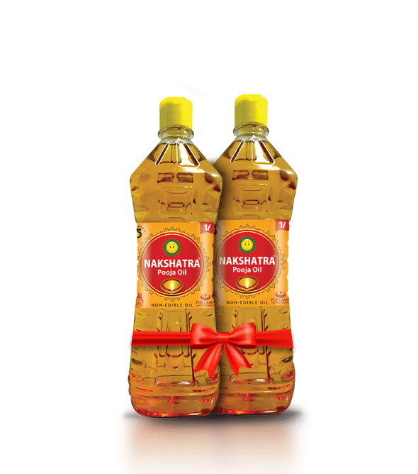 Nakshatra Oil Pet 1L, Set of 2 – Total 2L